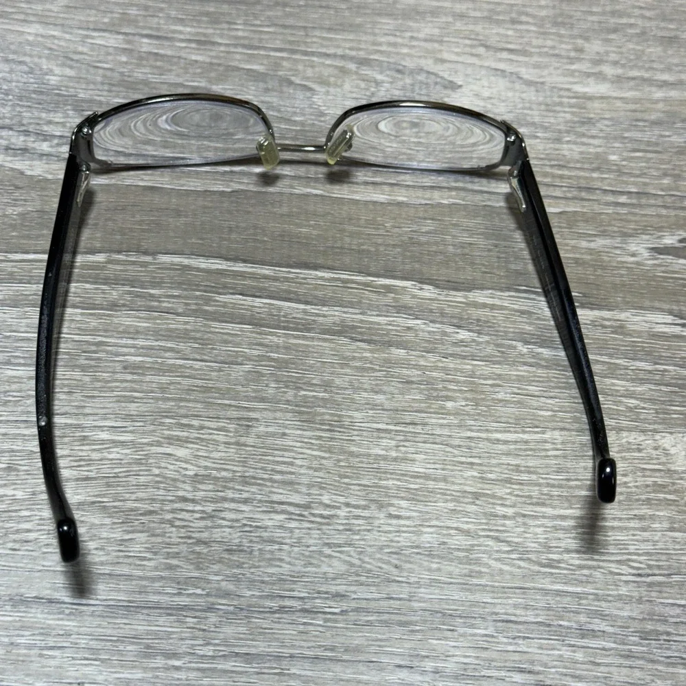 Coach HC5019‎ Trista Eyeglasses Frames Only Dark Silver Black Optical 52-16-135